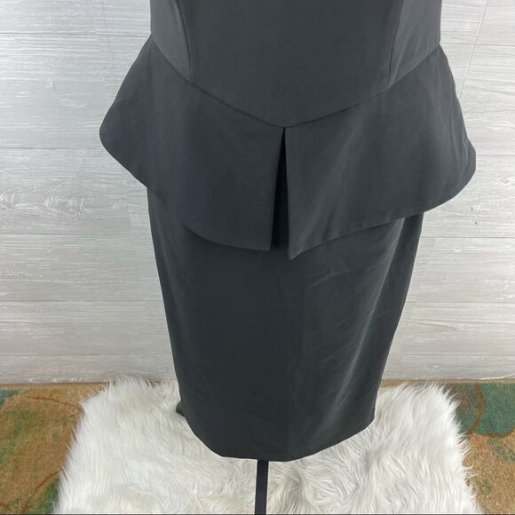 Bardot Off Shoulder Pencil Sweetheart Midi Cocktail Dress - Picture 4 of 10